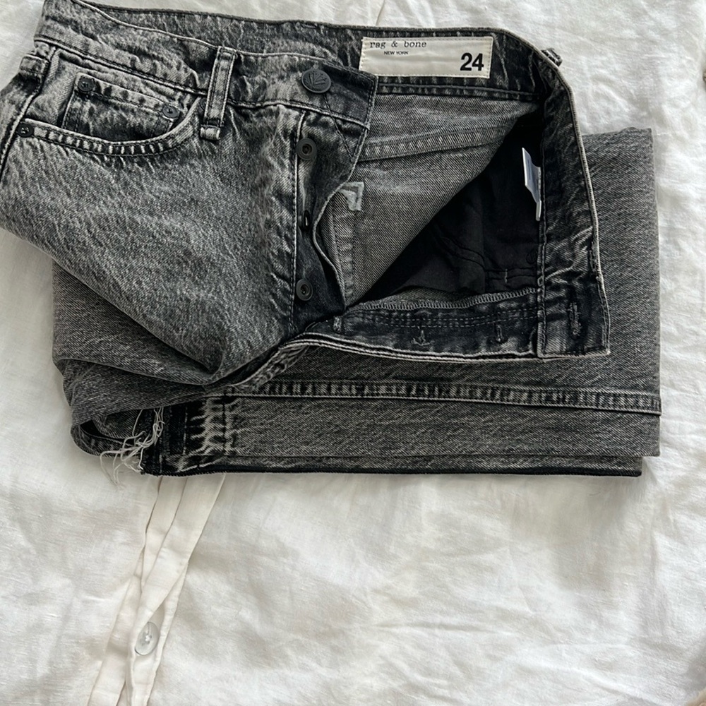 Rag & Bone Black Jeans